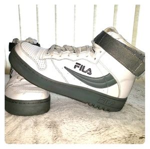 Mens Fila Hightops